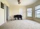 Spacious bedroom with carpeted floor and ceiling fan at 935 Bayshore Dr, Palmetto, FL 34221