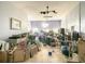 Large living room with lots of items at 935 Bayshore Dr, Palmetto, FL 34221