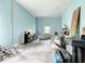 Unfinished garage with various items at 935 Bayshore Dr, Palmetto, FL 34221