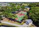 Community sports courts for basketball at 320 Ibisview Lane # 33572, Apollo Beach, FL 33572