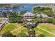 Community clubhouse near a lake at 320 Ibisview Lane # 33572, Apollo Beach, FL 33572