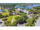 Aerial view of community amenities at 320 Ibisview Lane # 33572, Apollo Beach, FL 33572