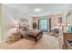 Cozy bedroom with a queen-size bed and window at 320 Ibisview Lane # 33572, Apollo Beach, FL 33572