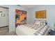 Bright bedroom with a spacious closet and comfortable bed at 3736 Lado Dr, Wesley Chapel, FL 33543