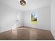 Bright bedroom with tile flooring and large window at 2510 Sheila Ln, North Port, FL 34286