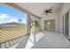 Spacious screened porch, perfect for relaxing and enjoying the outdoors at 2510 Sheila Ln, North Port, FL 34286