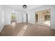 Bedroom with tile flooring and access to patio at 2510 Sheila Ln, North Port, FL 34286