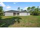 Newly constructed home with a large backyard at 2510 Sheila Ln, North Port, FL 34286