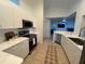 Modern kitchen with stainless steel appliances at 2510 Sheila Ln, North Port, FL 34286