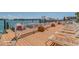 Relaxing boat dock with lounge chairs at 8901 Blind Pass Rd # 228, St Pete Beach, FL 33706