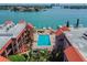 Complex with a refreshing pool and stunning waterfront views at 8901 Blind Pass Rd # 228, St Pete Beach, FL 33706