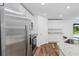Modern kitchen with stainless steel appliances and granite countertops at 5381 Ulysses St, Port Charlotte, FL 33981