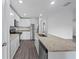 Modern kitchen featuring stainless steel appliances and granite countertops at 5389 Ulysses St, Port Charlotte, FL 33981
