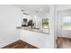 Kitchen with granite countertop and breakfast bar at 5373 Ulysses St, Port Charlotte, FL 33981