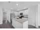 Modern kitchen with stainless steel appliances and granite countertops at 12169 Patterson Ave, Port Charlotte, FL 33981