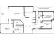 Two-story floor plan showing the Primary bedroom, kitchen, living room, dining room, and bedrooms at 2220 Kings Palace Dr, Riverview, FL 33578