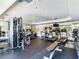 Well-equipped gym featuring treadmills, weight machines, and mirrored walls at 3507 Bayshore Blvd # 2001, Tampa, FL 33629