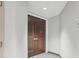 Modern condo entry with double doors and neutral walls at 449 S 12Th St # 2405, Tampa, FL 33602