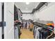 Large walk-in closet with ample shelving and hanging space at 449 S 12Th St # 2405, Tampa, FL 33602
