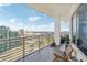 Spacious balcony offering stunning panoramic city views at 449 S 12Th St # 2405, Tampa, FL 33602