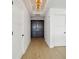 Bright entryway with hardwood floors and double doors at 449 S 12Th St # 2405, Tampa, FL 33602