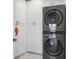 Laundry room with stacked washer and dryer at 449 S 12Th St # 2405, Tampa, FL 33602