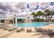 Refreshing pool with plenty of lounge chairs for sunbathing at 449 S 12Th St # 2405, Tampa, FL 33602
