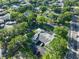 Aerial view of the house, highlighting its size and location within the community at 906 Golfview Woods Dr # 906, Ruskin, FL 33573