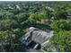 Aerial view showcasing the property's location and surrounding landscape at 906 Golfview Woods Dr # 906, Ruskin, FL 33573
