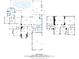 Detailed floor plan showing the layout and dimensions of the home's rooms on two floors at 5016 Givendale Ln, Tampa, FL 33647