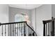 Grand foyer with a stunning chandelier and detailed staircase at 5016 Givendale Ln, Tampa, FL 33647