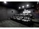 Luxurious home theater with comfortable seating and state-of-the-art entertainment system at 5016 Givendale Ln, Tampa, FL 33647
