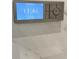 Moen digital shower control featuring time, day and custom program buttons at 5016 Givendale Ln, Tampa, FL 33647
