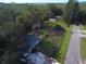 Aerial view of houses and vacant lot at 6109 Adams St, Gibsonton, FL 33534
