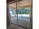 Spacious screened porch overlooking backyard at 8049 Sanguinelli Rd, Land O Lakes, FL 34637