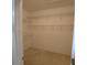Large walk-in closet with wire shelving at 8049 Sanguinelli Rd, Land O Lakes, FL 34637