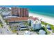 Beachfront condo building with parking and pool at 17980 Gulf Blvd # 205, Redington Shores, FL 33708