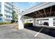 Covered carport parking with reserved spots available at 17980 Gulf Blvd # 205, Redington Shores, FL 33708