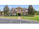 Community clubhouse with stone exterior at 3001 Silvermill Loop, Land O Lakes, FL 34638