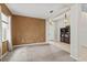 Spacious living room with large window and neutral decor at 3001 Silvermill Loop, Land O Lakes, FL 34638