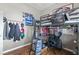 Cozy bedroom with a built-in desk and loft bed at 3001 Silvermill Loop, Land O Lakes, FL 34638
