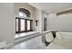 Bright and spacious entryway with double doors and high ceilings at 10301 Manta Way, Tampa, FL 33615