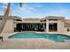 Large pool with plenty of patio space for relaxing and entertaining at 10301 Manta Way, Tampa, FL 33615