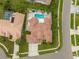 Home with private pool and spacious backyard at 10301 Manta Way, Tampa, FL 33615