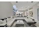 Spacious living room with large sectional sofa and open floor plan at 10301 Manta Way, Tampa, FL 33615
