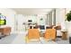 Open concept living area with a view into the kitchen at 12724 Tahitian Pearl Cir, Parrish, FL 34219