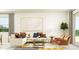 Spacious living room with a sectional sofa and stylish decor at 12724 Tahitian Pearl Cir, Parrish, FL 34219