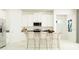 Modern kitchen with granite countertops and a kitchen island at 12724 Tahitian Pearl Cir, Parrish, FL 34219