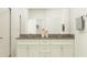 Bathroom boasts double sinks and granite countertops at 12724 Tahitian Pearl Cir, Parrish, FL 34219
