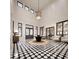 Elegant lobby with stylish seating and a modern design at 12724 Tahitian Pearl Cir, Parrish, FL 34219
